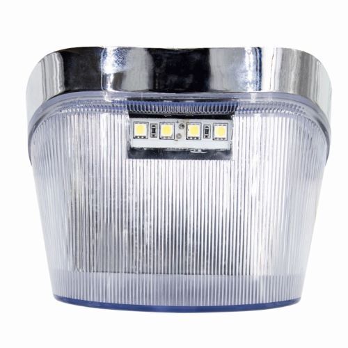 LIGHT REPLACEMENT TAIL LIGHT W/TURN SIGNALS - CLEAR LENS 1999-2016