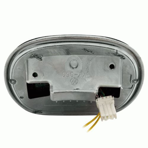 LIGHT REPLACEMENT TAIL LIGHT W/TURN SIGNALS - CLEAR LENS 1999-2016