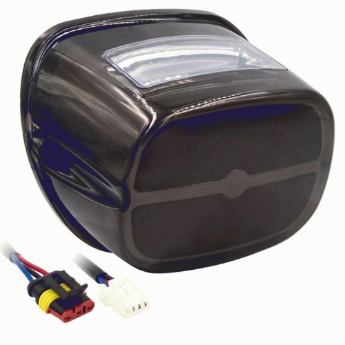 LIGHT OE STYLE LED REPLACEMENT TAIL LIGHT - SMOKE LENS 1999-2009