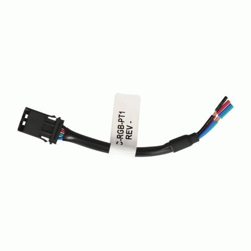HARNESS RGB HARNESS - FEMALE TO BARE END