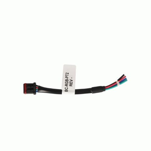 HARNESS RGB HARNESS - MALE TO BARE END