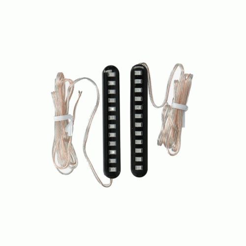 LIGHT AMBER SEQUENTIAL TURN SIGNAL - 3 INCH, SET OF 2