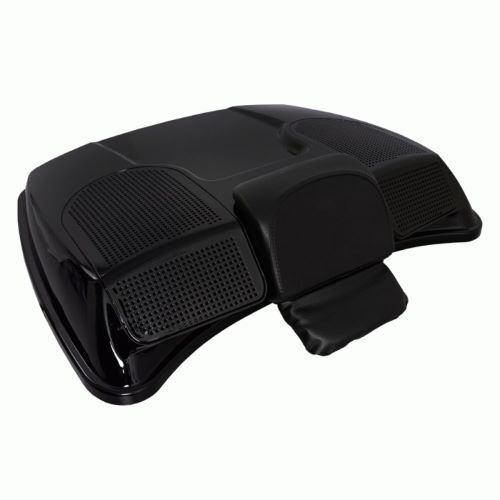 SPEAKER TOUR-PAK LID WITH SPEAKER ADAPTERS - HARLEY-DAVIDSON 2014-UP