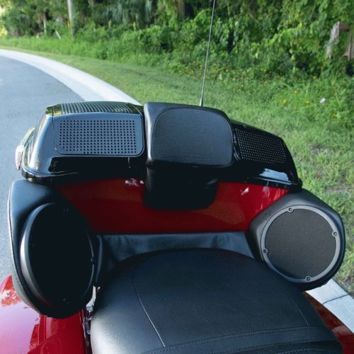 SPEAKER TOUR-PAK LID WITH SPEAKER ADAPTERS - HARLEY-DAVIDSON 2014-UP