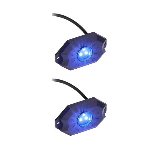 ROCK LIGHTS DAYTONA BLUE - 2 PACK