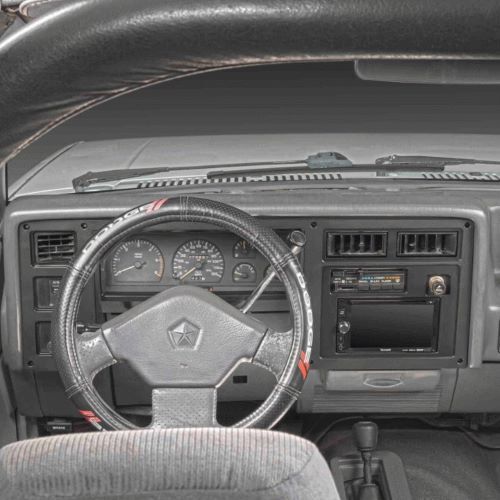 KIT TURBO DODGE DAKOTA 1987-1996 DDIN DASH PANEL