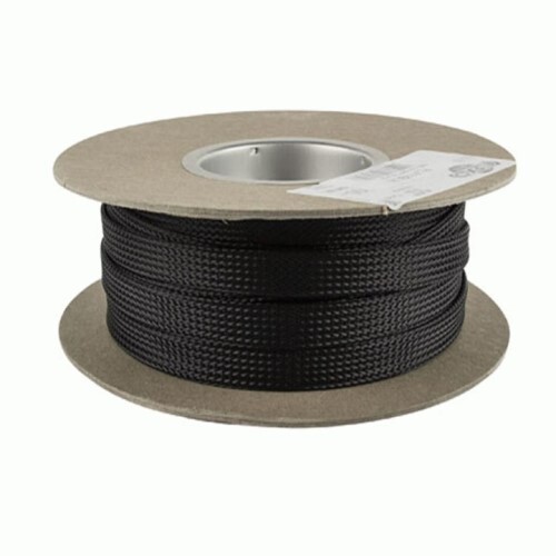 SLEEVING EXPANDABLE 1/8" 225FT BLACK