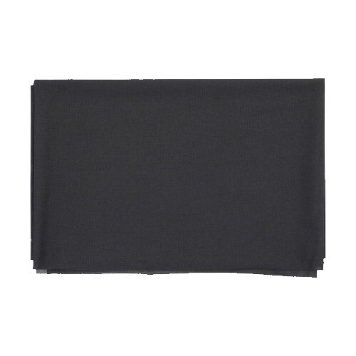 GRILLE BLACK SPEAKER CLOTH BULK ROLL