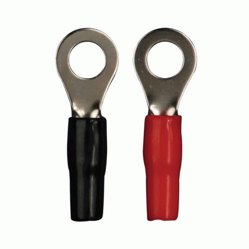 TERMINAL RING NICKEL 1 GAUGE 5/16" 20/PK