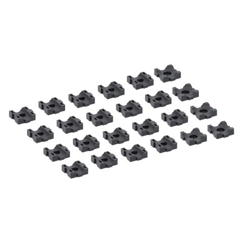 CLAMP SET 100-PIECE 4GA TO 1/0GA MODULAR CABLE MANAGEMENT CLAMP SET