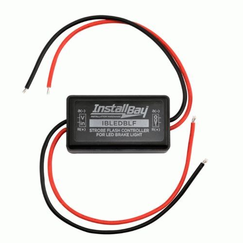 LIGHT SAFETY FLASH CONTROLLER FOR LED BRAKE LIGHT