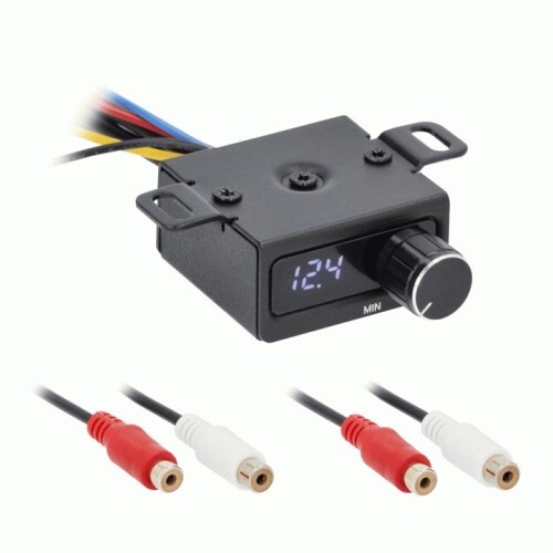 CONTROLLER LEVEL CONTROLLER WITH VOLTMETER