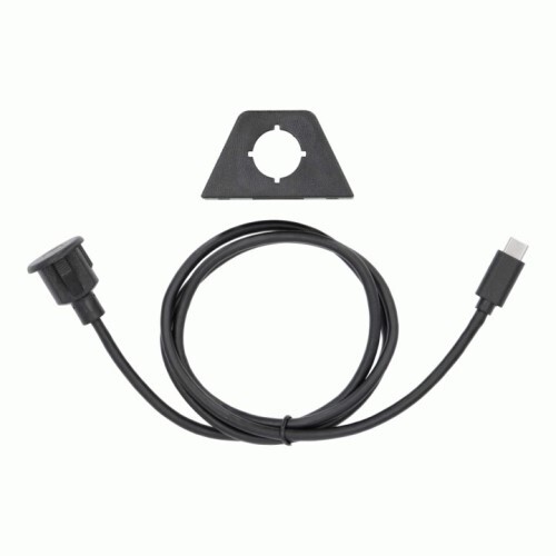 CABLE 1-METER FLUSH MOUNT USB 4.0 TYPE-C EXTENSION CABLE