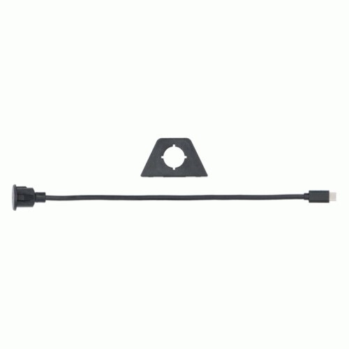 EXTENSION CABLE 1-FOOT FLUSH MOUNT USB 4.0 TYPE-C