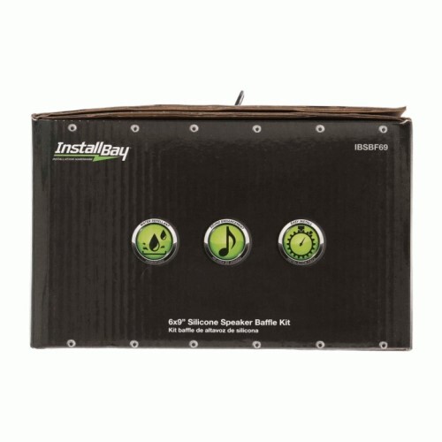 SPEAKER BAFFLE KIT 6X9 INCH (2PIECE)