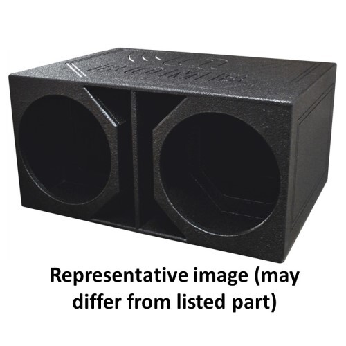 ENCLOSURE 15" DUAL PORTED JUMBO CARPET