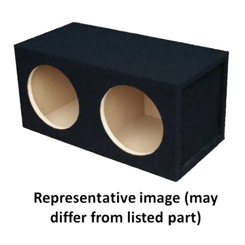 ENCLOSURE 15" DUAL SEALED SQUARE CARPET