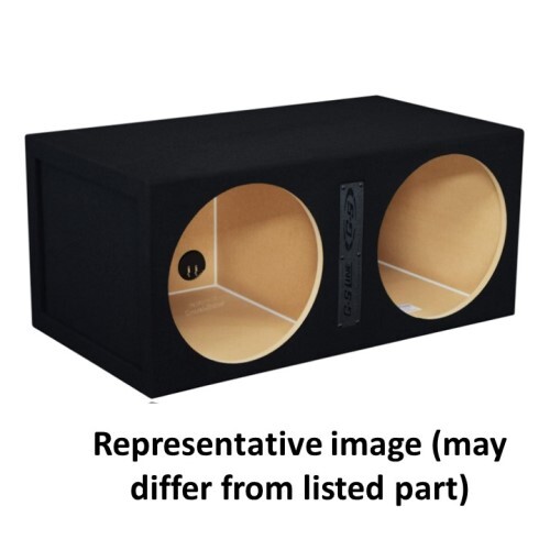 ENCLOSURE 15" DUAL SEALED JUMBO CARPET