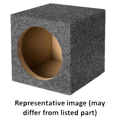 ENCLOSURE 8" SINGLE POLY COAT PORT JUMBO SQUARE