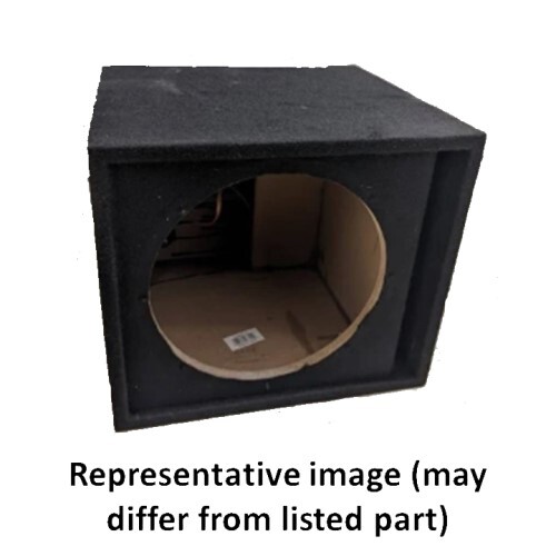 ENCLOSURE 12" SINGLE POLY COAT SEAL SQUARE