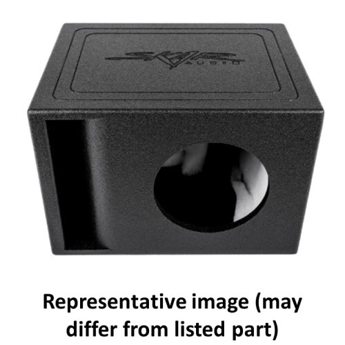 ENCLOSURE 15" SINGLE POLY COAT PORT JUMBO SQUARE
