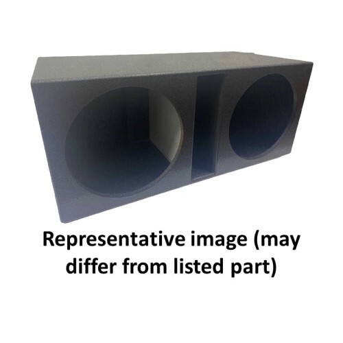 ENCLOSURE 8" DUAL POLY COAT PORTED JUMBO