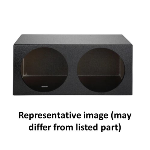 ENCLOSURE 8" DUAL POLYMER COATED SEALED