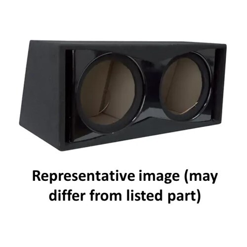 ENCLOSURE 12" DUAL POLY COAT PORTED JUMBO
