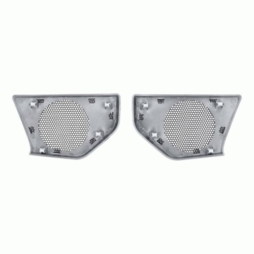 SPEAKER COVERS FOR DASHBOARD - FITS SELECT JEEP WRANGLERS