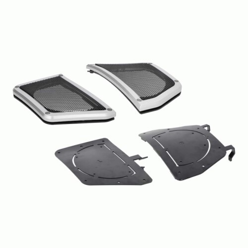 SPEAKER GRILLE LOWER DASH CUT-INS - FITS SELECT JEEPS