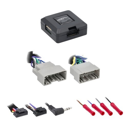 INTERFACE FOR RADIO W/ SWC CHRYSLER 2005-2018