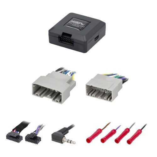 INTERFACE FOR RADIO W/ SWC CHRYSLER 2005-2018