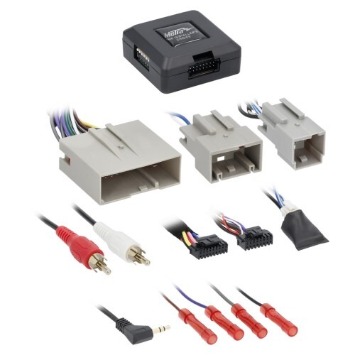 INTERFACE FOR RADIO W/ SWC FORD 2005-2014