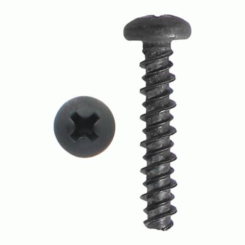 SCREW PHILLIPS PAN HEAD #8 X 1" - FOR PLASTIC - BOX OF 500