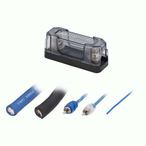 KIT RAPTOR AMPLIFIER 1/0 GAUGE AMP KIT - BULK SERIES R2