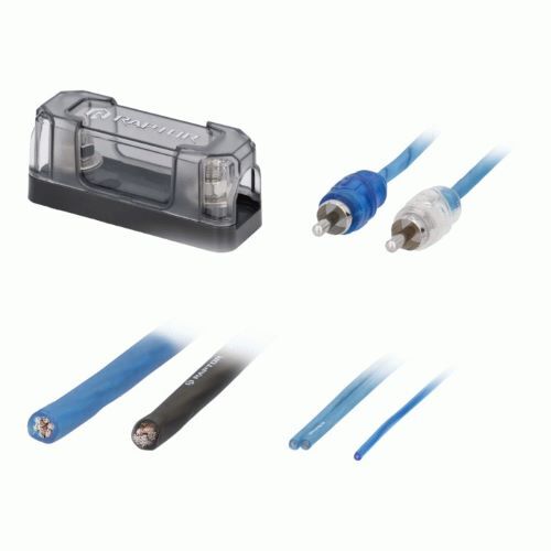 KIT RAPTOR AMPLIFIER 4 GAUGE AMP KIT - BULK SERIES R2