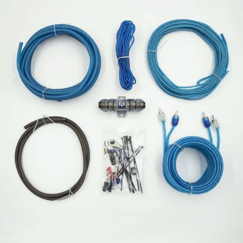 KIT RAPTOR AMPLIFIER 8 GAUGE AMP KIT - BULK SERIES R2