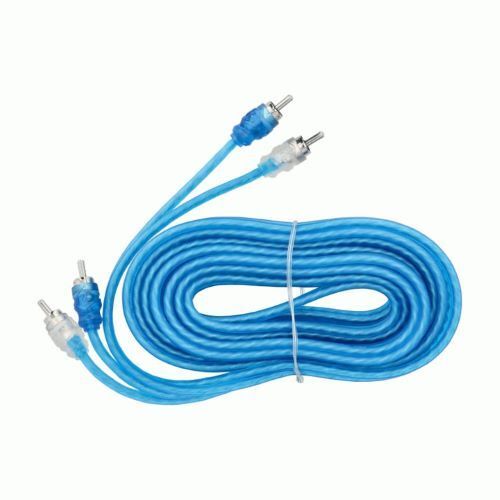CABLES R2 RAPTOR RCA 2-CHANNEL R2 AUDIO CABLE - BULK SERIES 14 ft