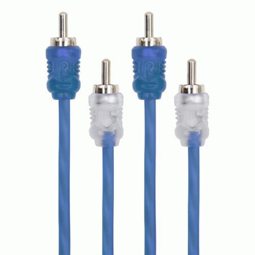 CABLES R2 RAPTOR RCA 2-CHANNEL R2 AUDIO CABLE - BULK SERIES 17 ft