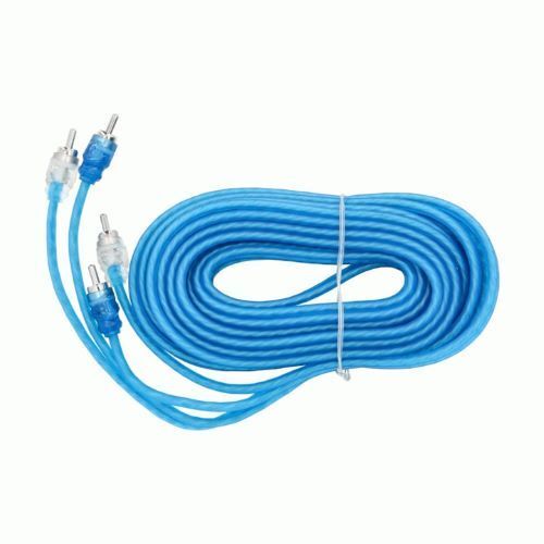 CABLES R2 RAPTOR RCA 2-CHANNEL R2 AUDIO CABLE - BULK SERIES 17 ft