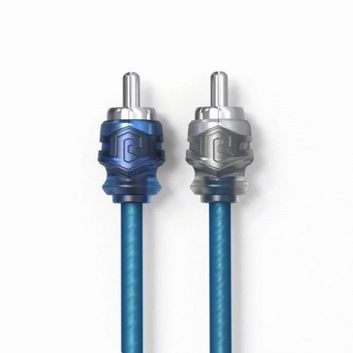 CABLES R2 RAPTOR RCA 2-CHANNEL R2 AUDIO CABLE - BULK SERIES 20 ft