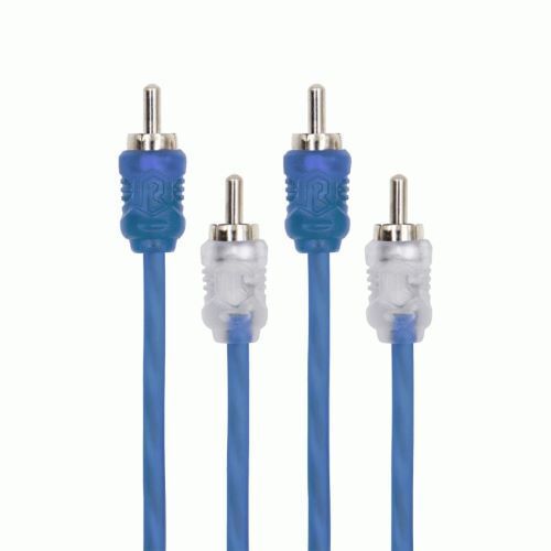 CABLES R2 RAPTOR RCA 2-CHANNEL R2 AUDIO CABLE - BULK SERIES 3 ft