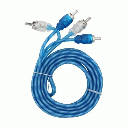 CABLES R2 RAPTOR RCA 2-CHANNEL R2 AUDIO CABLE - BULK SERIES 6 ft