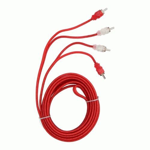 CABLE RAPTOR RCA 2-CHANNEL AUDIO CABLE - VICE SERIES 10 ft