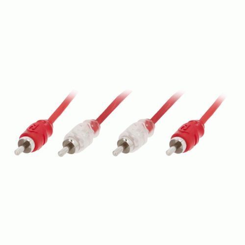 CABLE RAPTOR RCA 2-CHANNEL AUDIO CABLE - VICE SERIES 17 ft