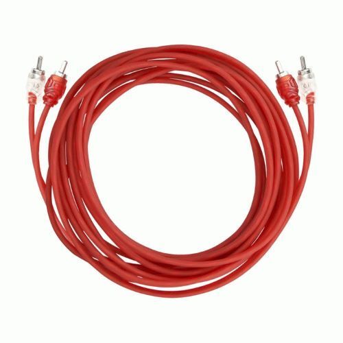 CABLE RAPTOR RCA 2-CHANNEL AUDIO CABLE - VICE SERIES 17 ft