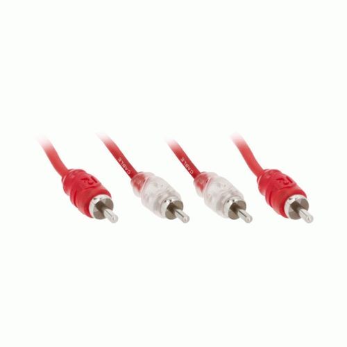 CABLE RAPTOR RCA 2-CHANNEL AUDIO CABLE - VICE SERIES 1.5 ft