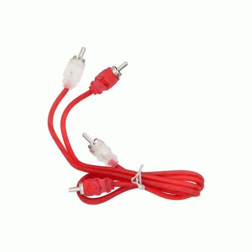 CABLE RAPTOR RCA 2-CHANNEL AUDIO CABLE - VICE SERIES 1.5 ft