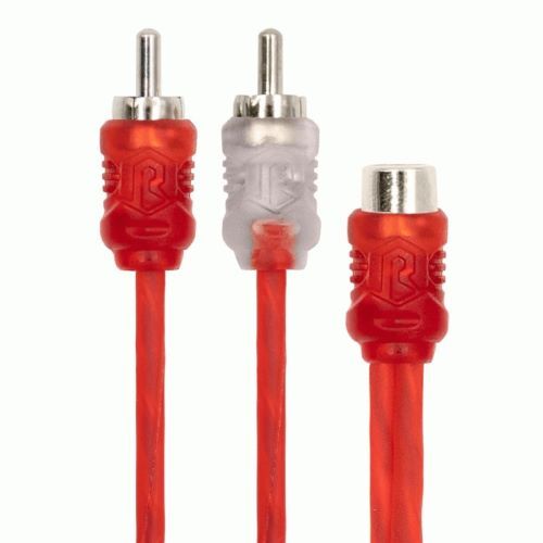 CABLE RAPTOR RCA 2-CHANNEL AUDIO CABLE - VICE SERIES 1F-2M