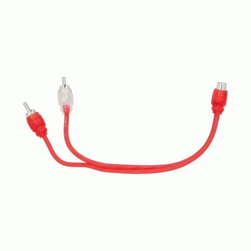 CABLE RAPTOR RCA 2-CHANNEL AUDIO CABLE - VICE SERIES 1F-2M